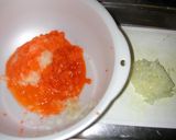 野菜は擂って！ふっくらハンバーグ♪作り方1写真