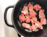鶏肉のトマト赤ワイン煮カチャトーラ(動画作り方2写真