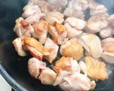 鶏肉のトマト赤ワイン煮カチャトーラ(動画作り方3写真