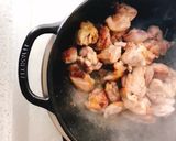 鶏肉のトマト赤ワイン煮カチャトーラ(動画作り方5写真