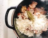 鶏肉のトマト赤ワイン煮カチャトーラ(動画作り方6写真