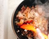 鶏肉のトマト赤ワイン煮カチャトーラ(動画作り方7写真