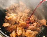鶏肉のトマト赤ワイン煮カチャトーラ(動画作り方9写真