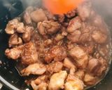 鶏肉のトマト赤ワイン煮カチャトーラ(動画作り方10写真