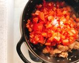 鶏肉のトマト赤ワイン煮カチャトーラ(動画作り方11写真