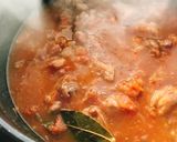 鶏肉のトマト赤ワイン煮カチャトーラ(動画作り方13写真