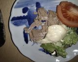 ゆで豚　（ロース塊）作り方6写真