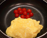［時短ミニトマト 卵 中華炒め＊お弁当］作り方2写真