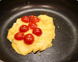 ［時短ミニトマト 卵 中華炒め＊お弁当］作り方3写真