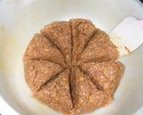 野菜は擂って！ふっくらハンバーグ♪作り方5写真