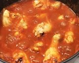 手羽元のトマト煮作り方1写真