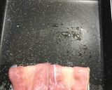 お弁当ベーコンエッグ作り方2写真
