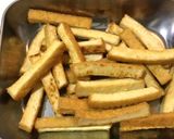 節約☆厚揚げの生姜焼き作り方3写真