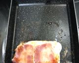 お弁当ベーコンエッグ作り方3写真