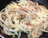 節約☆厚揚げの生姜焼き作り方5写真