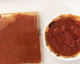 ピザ生地！発酵なし！袋の中で混ぜるだけ作り方4写真