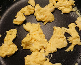 焼き肉のたれで☆炒り卵となす炒め作り方3写真