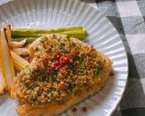 さくさくふわっ♡白身魚のパン粉焼き作り方8写真