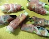 なすの肉巻きソテー!みそだれソース作り方3写真