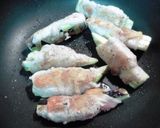 なすの肉巻きソテー!みそだれソース作り方4写真