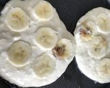 サワークリームバナナパンケーキ作り方2写真