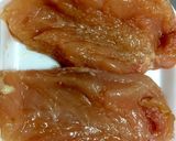 鶏胸肉de無添加ハム作り方2写真