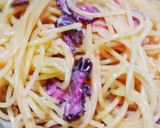 簡単！しば漬け＋ベーコンマヨの混ぜご飯♪作り方6写真