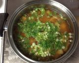 基本の味噌汁〜豆腐と油揚げとねぎ〜作り方8写真
