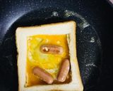 簡単ピザ風トースト作り方3写真