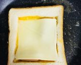 簡単ピザ風トースト作り方4写真