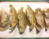 ザワークラウトアレンジセロリの葉入り餃子作り方6写真