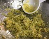 ちくわとじゃがいものガーリックチーズ焼き作り方1写真