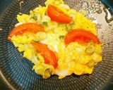簡単！あっさり味のトマト天津飯作り方5写真