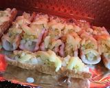 ちくわとじゃがいものガーリックチーズ焼き作り方4写真