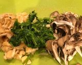 セリと舞茸の炊き込みご飯作り方2写真