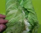 チーズとろりんロールキャベツのトマト煮込作り方3写真