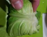チーズとろりんロールキャベツのトマト煮込作り方5写真