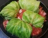 チーズとろりんロールキャベツのトマト煮込作り方7写真