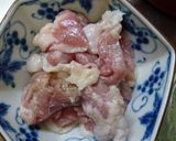 楽ちんな切り方鶏ねぎ汁作り方1写真