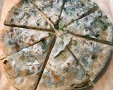 超簡単で手軽★台湾本格蔥油餅作り方14写真