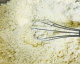 簡単サクしと☆酒粕大豆粉キューブクッキー作り方3写真