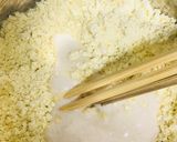 簡単サクしと☆酒粕大豆粉キューブクッキー作り方4写真