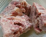 基本のボーンブロス(鶏ガラver)作り方1写真