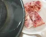 基本のボーンブロス(鶏ガラver)作り方2写真