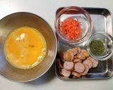大葉茶チャーハン作り方1写真