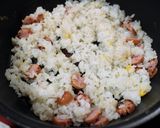 大葉茶チャーハン作り方3写真