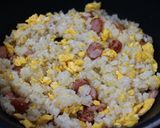 大葉茶チャーハン作り方4写真