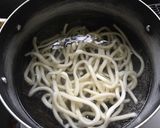 簡単！納豆とちくわのぶっかけうどん作り方1写真