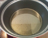 栗と小豆の滑らかもっちり葛羊羹作り方4写真