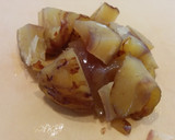 栗と小豆の滑らかもっちり葛羊羹作り方3写真
